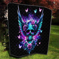 Skull Wings Quilt So The Bitch In Me Came Out To Play - Wonder Print Shop