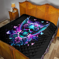Skull Wings Quilt So The Bitch In Me Came Out To Play - Wonder Print Shop