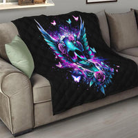 Skull Wings Quilt So The Bitch In Me Came Out To Play - Wonder Print Shop