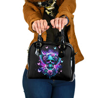 Skull Wings Shoulder Handbag So The Bitch In Me Came Out To Play