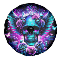 Skull Wings Spare Tire Cover So The Bitch In Me Came Out To Play - Wonder Print Shop