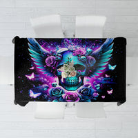 Skull Wings Tablecloth So The Bitch In Me Came Out To Play - Wonder Print Shop