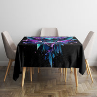 Skull Wings Tablecloth So The Bitch In Me Came Out To Play - Wonder Print Shop