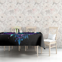 Skull Wings Tablecloth So The Bitch In Me Came Out To Play - Wonder Print Shop