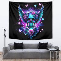 Skull Wings Tapestry So The Bitch In Me Came Out To Play - Wonder Print Shop