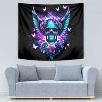 Skull Wings Tapestry So The Bitch In Me Came Out To Play - Wonder Print Shop