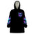 Skull Wings Wearable Blanket Hoodie So The Bitch In Me Came Out To Play - Wonder Print Shop