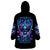 Skull Wings Wearable Blanket Hoodie So The Bitch In Me Came Out To Play - Wonder Print Shop