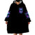 Skull Wings Wearable Blanket Hoodie So The Bitch In Me Came Out To Play - Wonder Print Shop