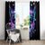 Skull Wings Window Curtain So The Bitch In Me Came Out To Play - Wonder Print Shop