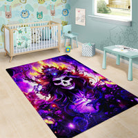 Queen Skull Area Rug Sometimes An Angel Somethimes Hellraiser Always A Strong Woman - Wonder Print Shop