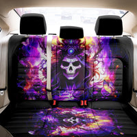 Queen Skull Back Car Seat Cover Sometimes An Angel Somethimes Hellraiser Always A Strong Woman - Wonder Print Shop
