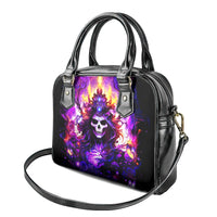Queen Skull Shoulder Handbag Sometimes An Angel Somethimes Hellraiser Always A Strong Woman