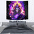 Queen Skull Tapestry Sometimes An Angel Somethimes Hellraiser Always A Strong Woman - Wonder Print Shop