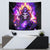 Queen Skull Tapestry Sometimes An Angel Somethimes Hellraiser Always A Strong Woman - Wonder Print Shop