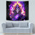 Queen Skull Tapestry Sometimes An Angel Somethimes Hellraiser Always A Strong Woman - Wonder Print Shop