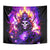 Queen Skull Tapestry Sometimes An Angel Somethimes Hellraiser Always A Strong Woman - Wonder Print Shop