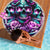 Rose Skull Beach Blanket Stuck Between IDK IDC And IDGAF - Wonder Print Shop