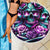 Rose Skull Beach Blanket Stuck Between IDK IDC And IDGAF - Wonder Print Shop