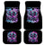 Rose Skull Car Mats Stuck Between IDK IDC And IDGAF - Wonder Print Shop