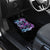 Rose Skull Car Mats Stuck Between IDK IDC And IDGAF - Wonder Print Shop
