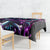 Rose Skull Tablecloth Stuck Between IDK IDC And IDGAF - Wonder Print Shop