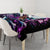 Rose Skull Tablecloth Stuck Between IDK IDC And IDGAF - Wonder Print Shop