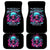 Lady Skull Car Mats The Good Girl In Me Got Tired Of The Bullshit - Wonder Print Shop