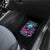 Lady Skull Car Mats The Good Girl In Me Got Tired Of The Bullshit - Wonder Print Shop