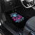 Lady Skull Car Mats The Good Girl In Me Got Tired Of The Bullshit - Wonder Print Shop