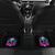 Lady Skull Car Mats The Good Girl In Me Got Tired Of The Bullshit - Wonder Print Shop