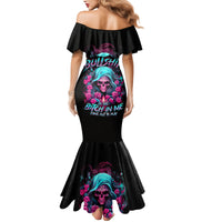 Lady Skull Mermaid Dress The Good Girl In Me Got Tired Of The Bullshit - Wonder Print Shop