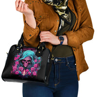 Lady Skull Shoulder Handbag The Good Girl In Me Got Tired Of The Bullshit