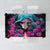 Lady Skull Tablecloth The Good Girl In Me Got Tired Of The Bullshit - Wonder Print Shop