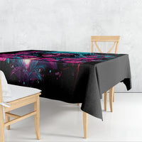 Lady Skull Tablecloth The Good Girl In Me Got Tired Of The Bullshit - Wonder Print Shop