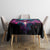 Lady Skull Tablecloth The Good Girl In Me Got Tired Of The Bullshit - Wonder Print Shop