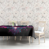Lady Skull Tablecloth The Good Girl In Me Got Tired Of The Bullshit - Wonder Print Shop