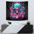 Lady Skull Tapestry The Good Girl In Me Got Tired Of The Bullshit - Wonder Print Shop
