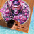 Reaper Skull Beach Blanket Warning This Tattooed Girl Doesn't Play Well With Stupid People - Wonder Print Shop
