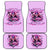 Reaper Skull Car Mats Warning This Tattooed Girl Doesn't Play Well With Stupid People - Wonder Print Shop