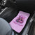 Reaper Skull Car Mats Warning This Tattooed Girl Doesn't Play Well With Stupid People - Wonder Print Shop