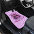 Reaper Skull Car Mats Warning This Tattooed Girl Doesn't Play Well With Stupid People - Wonder Print Shop