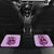 Reaper Skull Car Mats Warning This Tattooed Girl Doesn't Play Well With Stupid People - Wonder Print Shop