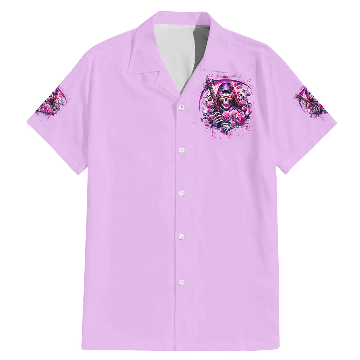 Reaper Skull Family Matching Mermaid Dress and Hawaiian Shirt Warning This Tattooed Girl Doesn't Play Well With Stupid People - Wonder Print Shop