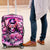 Reaper Skull Luggage Cover Warning This Tattooed Girl Doesn't Play Well With Stupid People - Wonder Print Shop