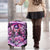 Reaper Skull Luggage Cover Warning This Tattooed Girl Doesn't Play Well With Stupid People - Wonder Print Shop
