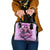 Reaper Skull Shoulder Handbag Warning This Tattooed Girl Doesn't Play Well With Stupid People