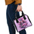 Reaper Skull Shoulder Handbag Warning This Tattooed Girl Doesn't Play Well With Stupid People