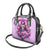 Reaper Skull Shoulder Handbag Warning This Tattooed Girl Doesn't Play Well With Stupid People