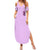 Reaper Skull Summer Maxi Dress Warning This Tattooed Girl Doesn't Play Well With Stupid People - Wonder Print Shop